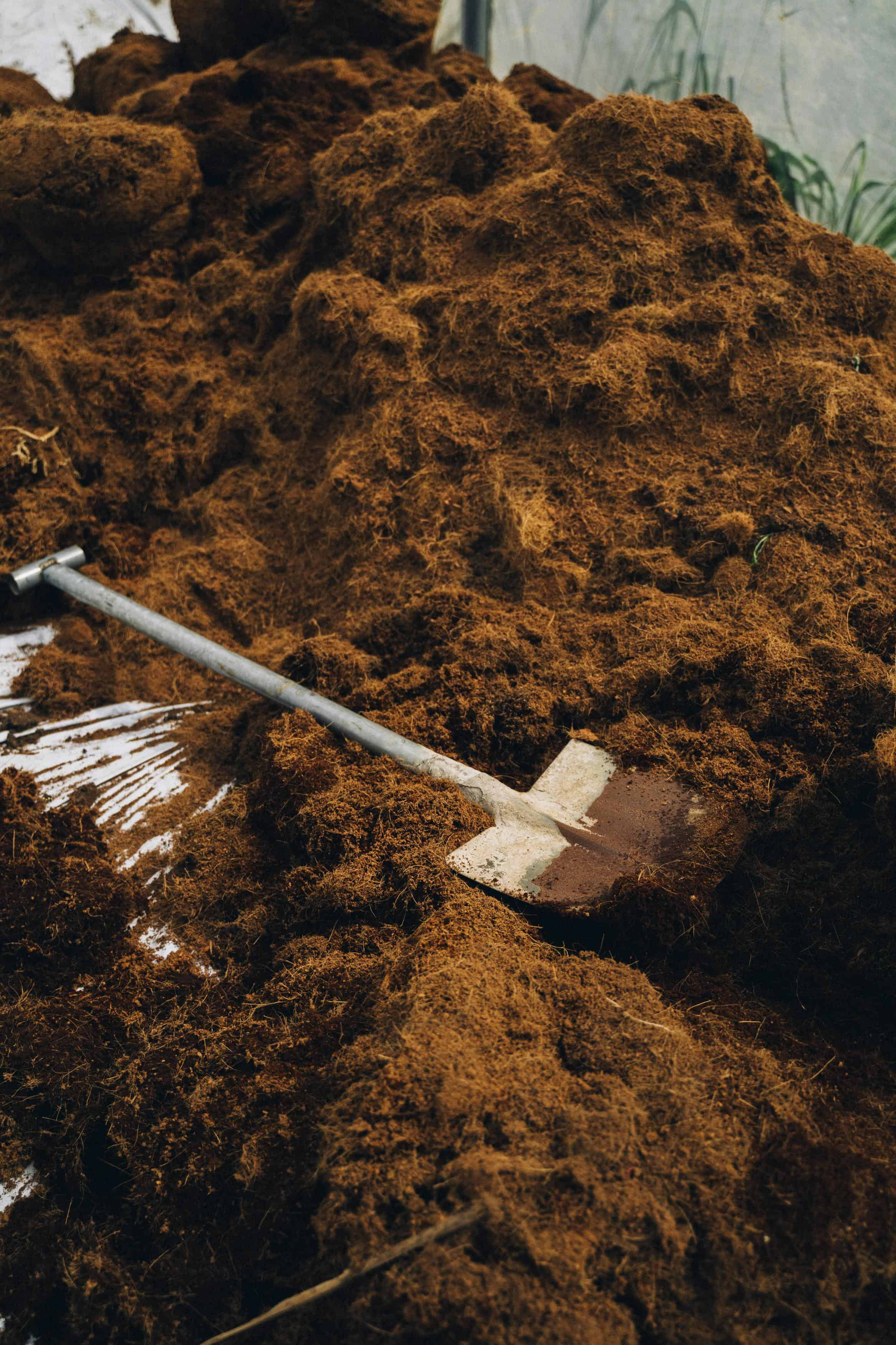 Mulch Installation image