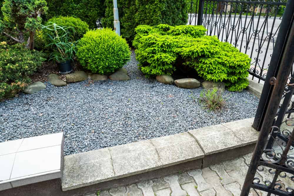 Decorative Stone Installation image